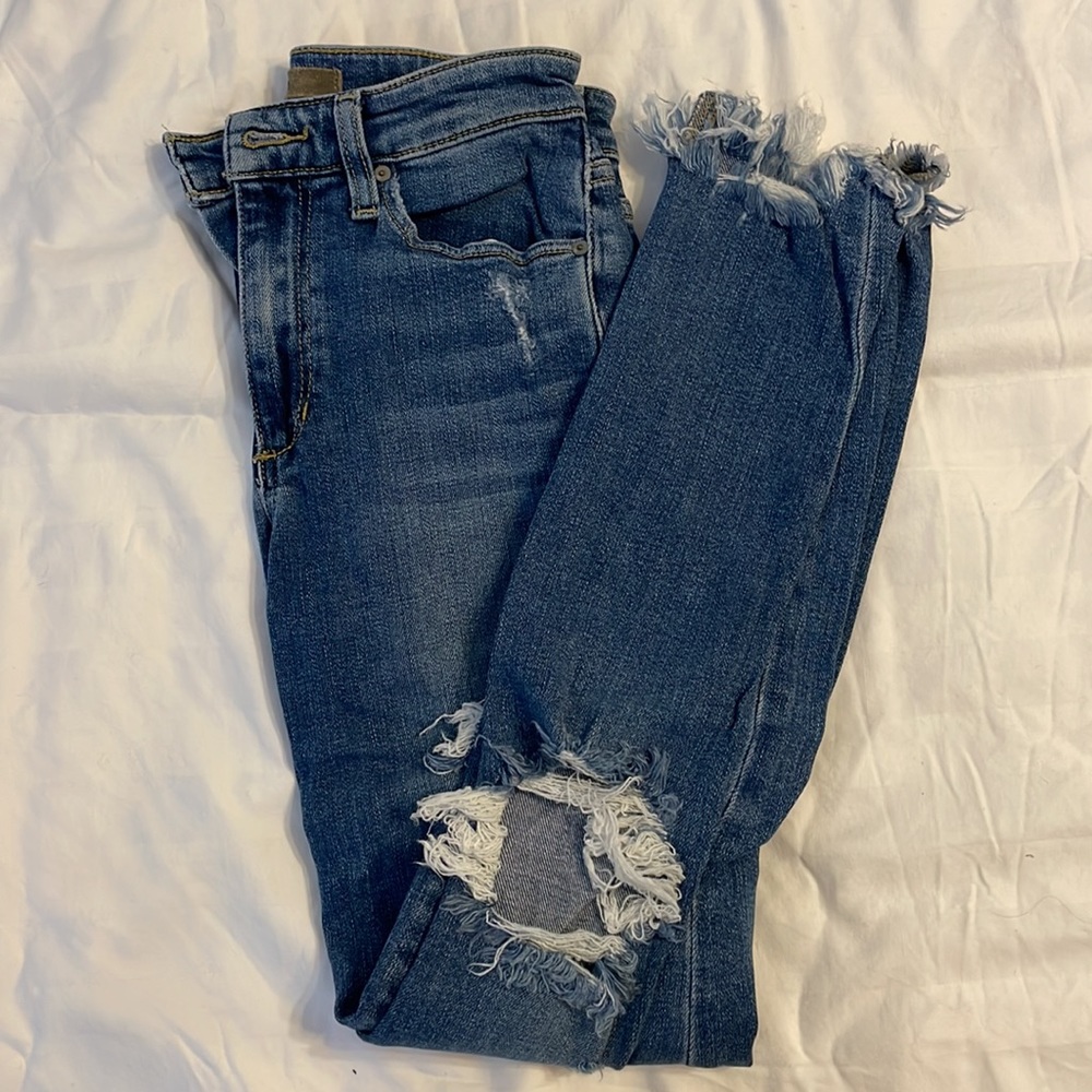 Joe’s jeans size 25 high rise skinny